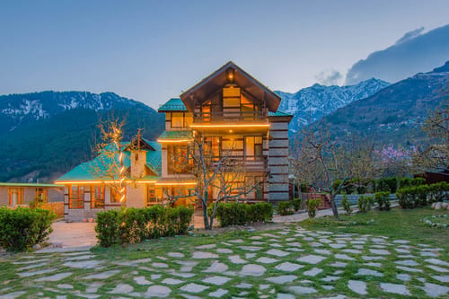 Lost in the Alps – 5 bedroom villa in Manali, Himachal Pradesh