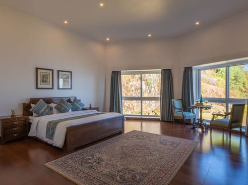 Virginia @ Albert Estate – 6 bedroom villa in Mussoorie, Uttarakhand