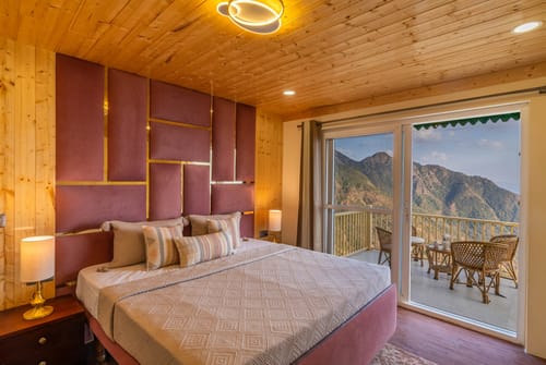 Cloudview Villa – 6 bedroom villa in Mussoorie, Uttarakhand
