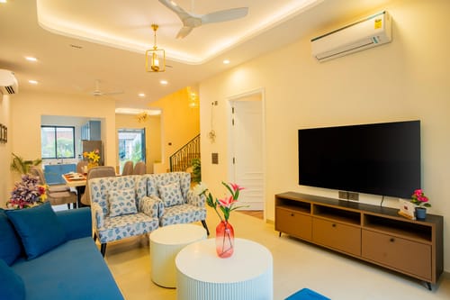 Laguna Selene | Exquisite Pet-friendly 4-BHK Villa Near Popular Beaches With Private Pool – 4 bedroom villa in North Goa, Goa