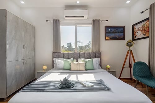 Baramasa | Pet-friendly 3-BHK Hill Retreat With Pool & Garden – 3 bedroom villa in Dehradun, Uttarakhand