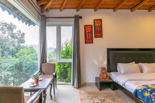 Jolly @ Mistletoe House – 4 bedroom villa in Bhimtal, Uttarakhand