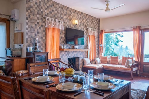 Under The Pines – 3 bedroom villa in Shimla, Himachal Pradesh