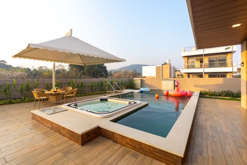 Willow Villa – 3 bedroom villa in Karjat, Maharashtra