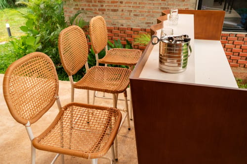 Tapovana Aroha | Pet-Friendly Boho Retreat with Luxury Tent, 2-BHK Villa , Moroccan-Style Pool, Firepit & Gardens – 3 bedroom villa in Bengaluru, Karnataka