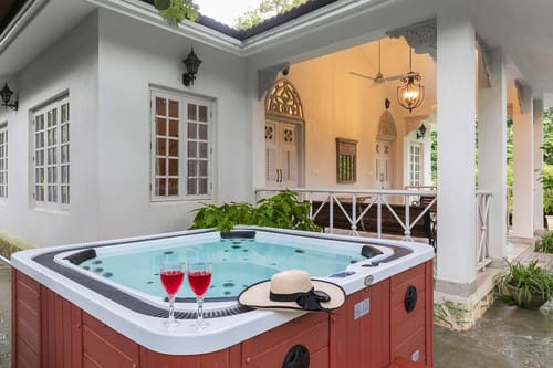 Cosy Cottage - The Inner Temple – 2 bedroom villa in Alibaug, Maharashtra