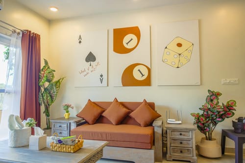 Veera Marina | Charming 2-BHK Apt With Common Pools, Clubhouse & Lift