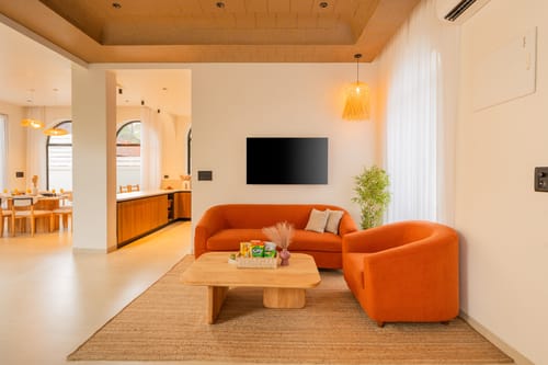 Casa Ekam | Luxe 4-BHK Villa With Pvt Pool, Patio & Contemporary Design – 4 bedroom villa in North Goa, Goa