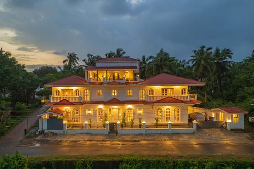 White Whale – 5 bedroom villa in North Goa, Goa