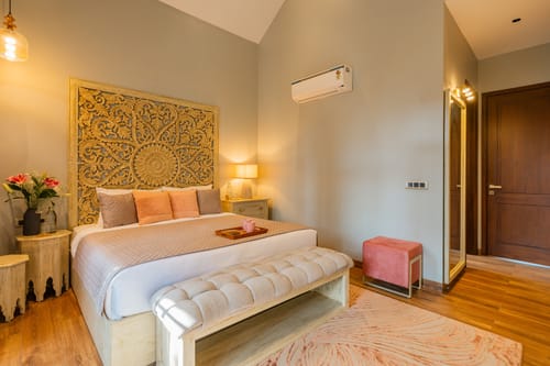 Villa Verde | 4-BHK Luxury Villa with Private Pool | The Banyan Bliss Complex – 4 bedroom villa in North Goa, Goa