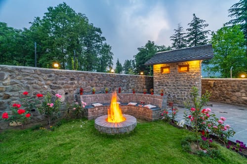 Idyll @ Amritalaya - Raison – 4 bedroom villa in Manali, Himachal Pradesh