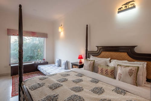 Bliss @ Nature Ville – 2 bedroom villa in Jaipur, Rajasthan