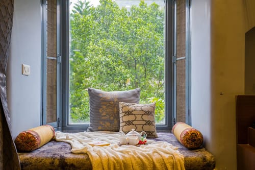Zephyr Timberhill | Tranquil Hilltop Escape with Pool, Tea House & Dining – 0 bedroom villa in Mussoorie, Uttarakhand