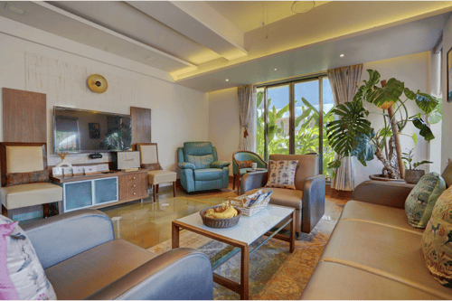 Adarsh Villa 1 | Elegant Pet-friendly 3-BHK Villa With Private Pool & Balcony – 3 bedroom villa in Lonavala, Maharashtra