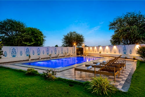 Haven Villa | 3-BHK Villa With Swimming Pool And Garden Area – 3 bedroom villa in Jaipur, Rajasthan