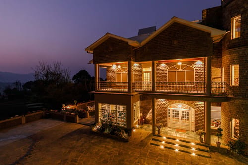 The Mansion – 5 bedroom villa in Kasauli, Himachal Pradesh