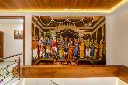 HSR Penthouse | Spacious 4-BHK Apartment with Living, Lounge Area, Study Room, Terrace & Balconies