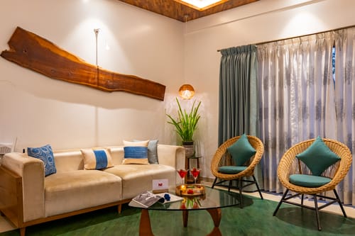 The Jazminn Timberwood | 3-BHK Pet-friendly Apartment with Shared Sit Out Area | Near Bengaluru Palace – 3 bedroom villa in Bengaluru, Karnataka