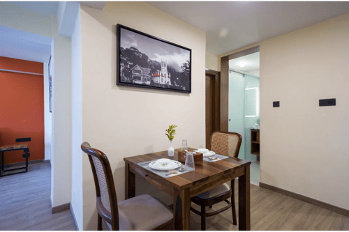 Baljees Melville Utopia Apartments | 1-BHK | Kitchen | Lift  – 1 bedroom villa in Shimla, Himachal Pradesh