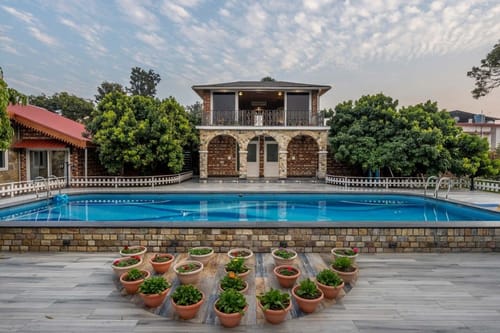 2 Cottages @ Dudly Manor – 2 bedroom villa in Dehradun, Uttarakhand