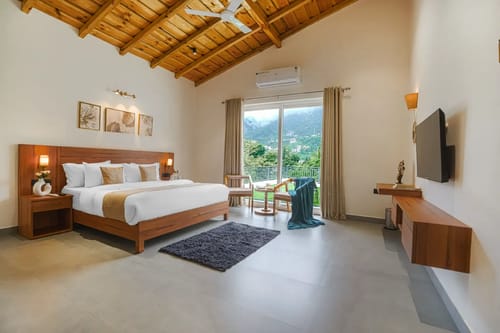 Bourbon – 2 bedroom villa in Bhimtal, Uttarakhand