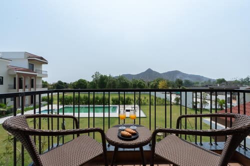 The Grand @ Eleganza Villas – 19 bedroom villa in Jaipur, Rajasthan