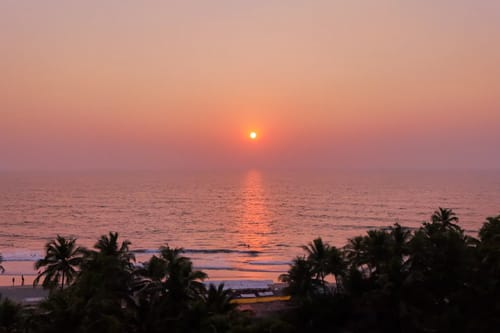 House of Neptune | 1-BHK Boutique Villa | Open Kitchen | Sit-out area | 10 Meters from Ashwem Beach