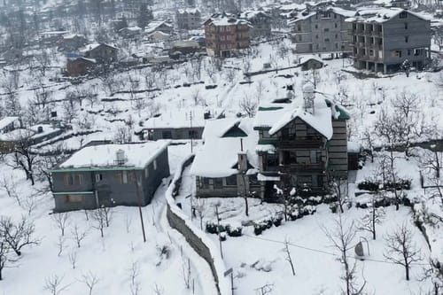 Lost in the Alps – 5 bedroom villa in Manali, Himachal Pradesh