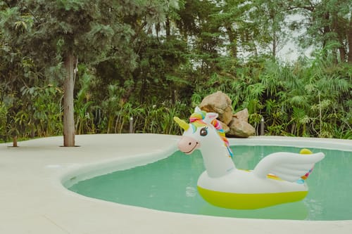 Ananta Bliss Taksu | 2-BHK Villa On 1-Acre of Land with Shared Pool, Gazebo, Garden & a Firepit Lounge