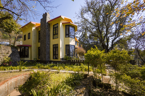 Thistle House | Pet-friendly 4-BHK Hideaway with Gazebo & Terrace by Bhimtal Lake – 4 bedroom villa in Nainital, Uttarakhand