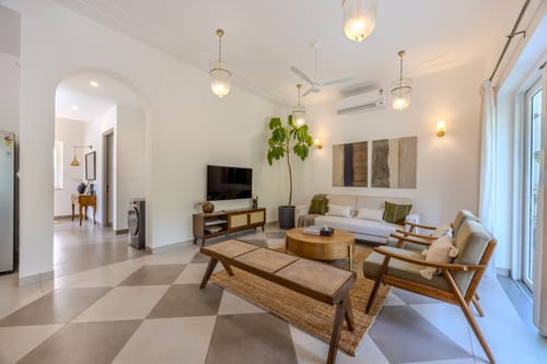 Cygnus | 4BHK Villa With Private Pool | Close to Siolim Sunset Point – 4 bedroom villa in North Goa, Goa