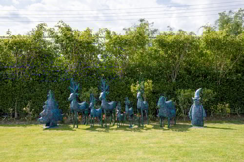 Esh Cottages Birch | Hillside 4-BHK Hideaway With Lush Garden, Common Pool, & Gaming Zone