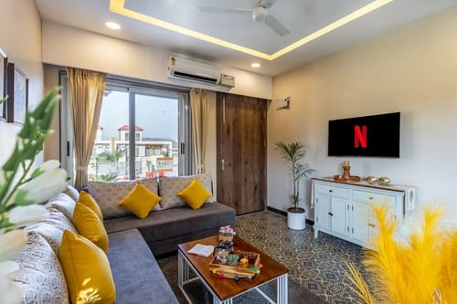 Heaven in Hills Kahili | Pet-friendly 2-BHK Villa With Private Pool & Garden  – 2 bedroom villa in Udaipur, Rajasthan