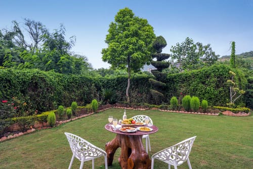 Spring @ Prakriti Farms w/ Breakfast – 3 bedroom villa in Udaipur, Rajasthan