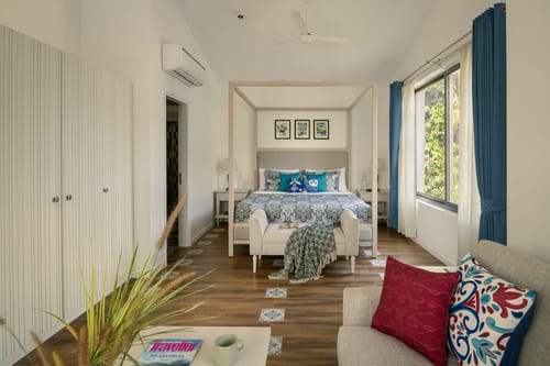 Kensho Hibiscus | Serene 3-BHK Villa With Common Pool, Plunge Pool & Lift; Near Popular Beaches – 3 bedroom villa in South Goa, Goa