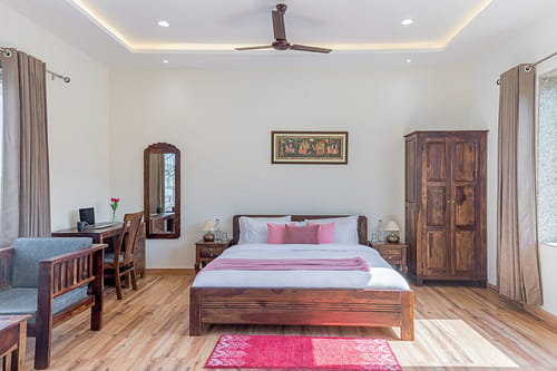 Kasturi | Pet-Friendly Rooms With Views of Sajjangarh Palace & Plunge Pool – 2 bedroom villa in Udaipur, Rajasthan