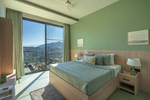 Uno @ The Himalayan Den – 4 bedroom villa in Kasauli, Himachal Pradesh
