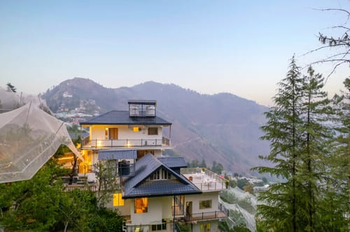 Theog 2BHK Loft with Patio