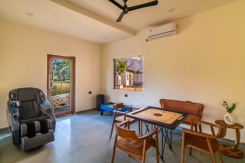 Jacuzzi Rooms @ Truntum – 4 bedroom villa in Karjat, Maharashtra