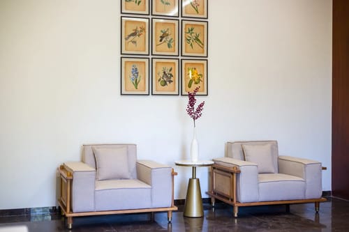 Kvanya Mansion | Regal 5-BHK Getaway With Pvt Pool, Home Theater, Gym & Garden