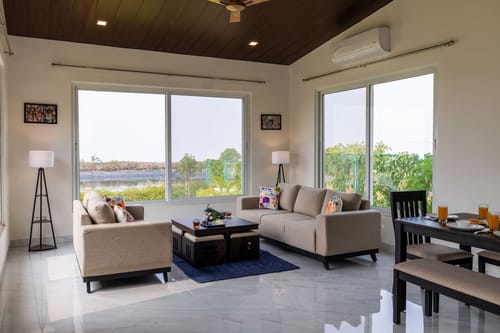 Whispers of the Water – 3 bedroom villa in Lonavala, Maharashtra
