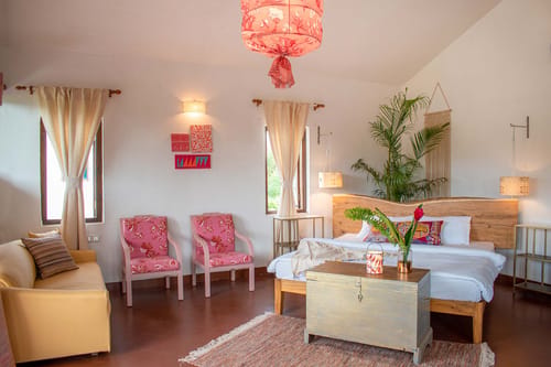Boho Banyan – 3 bedroom villa in Alibaug, Maharashtra
