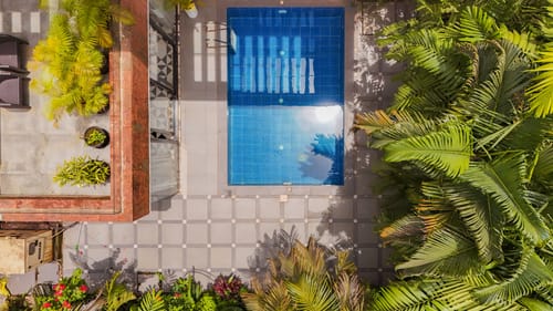 Lushe | Serene 3-BHK Villa Near Popular Beaches With Private Pool & Terrace