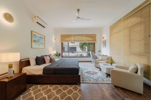 Klook @ Moets Palm Villa – 7 bedroom villa in Gurgaon, Delhi
