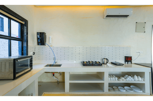Jade Arbőur | 3-BHK Moroccan-Inspired Villa with Private Pool & Panoramic Hill Views – 3 bedroom villa in Udaipur, Rajasthan