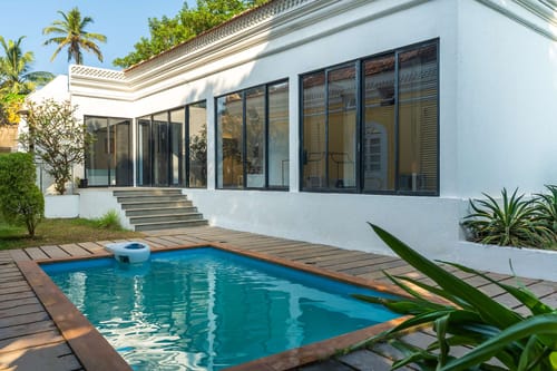 Flint @ Casa San Antonio – 2 bedroom villa in North Goa, Goa