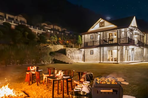 Willowdale ~ Classic Suite – 2 bedroom villa in Bhimtal, Uttarakhand