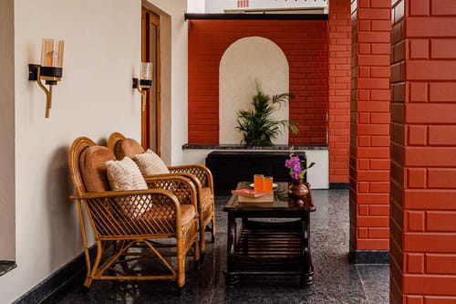 Bean & Brick Villa – 4 bedroom villa in Chikmagalur, Karnataka