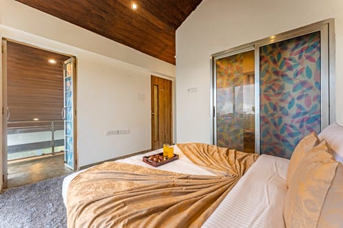 GauRi Villa | 3-BHK Villa With Private Pool, Lounge, Garden & Bathtub With 360 Panoramic Hill Views Near Waterfalls