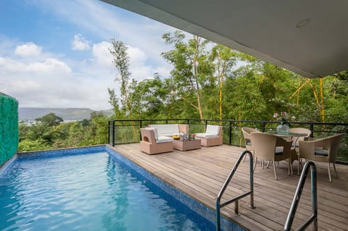 Teal @ Mawi Infinitty Villa - Pawna – 3 bedroom villa in Lonavala, Maharashtra
